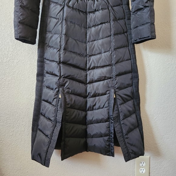 Michael Kors Women's Long Down Black Puffer Jacket, Size: Petite Small - Picture 9 of 14